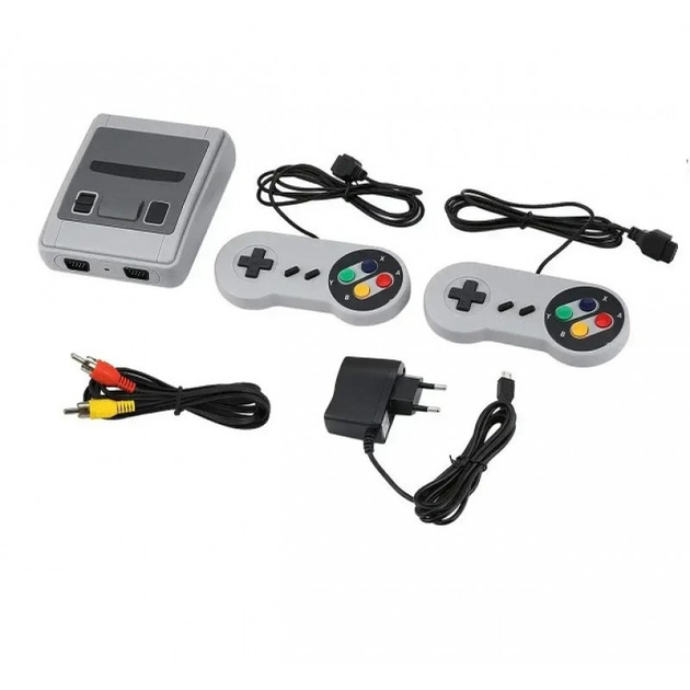 8 битная приставка с джойстиками 3000 игр LH-2221 8455 Grey ТР – фото ...