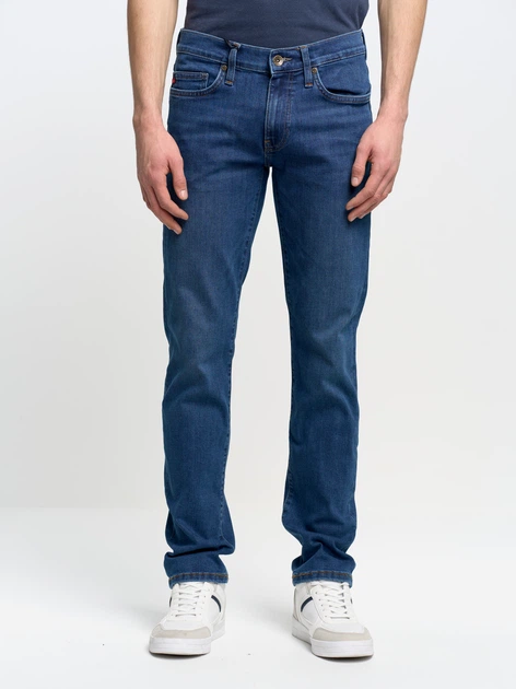 Jeansy slim fit męskie Big Star Terry 490 W31-L30 Medium (5900714395155) - obraz 1