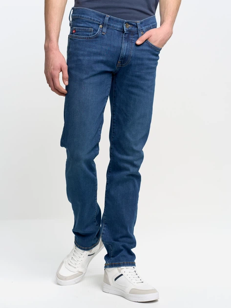 Jeansy slim fit męskie Big Star Terry 490 W31-L30 Medium (5900714395155) - obraz 4