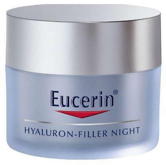 Krem do twarzy Eucerin Hyaluron Filler Night Cream 50 ml (4005800022197) - obraz 1