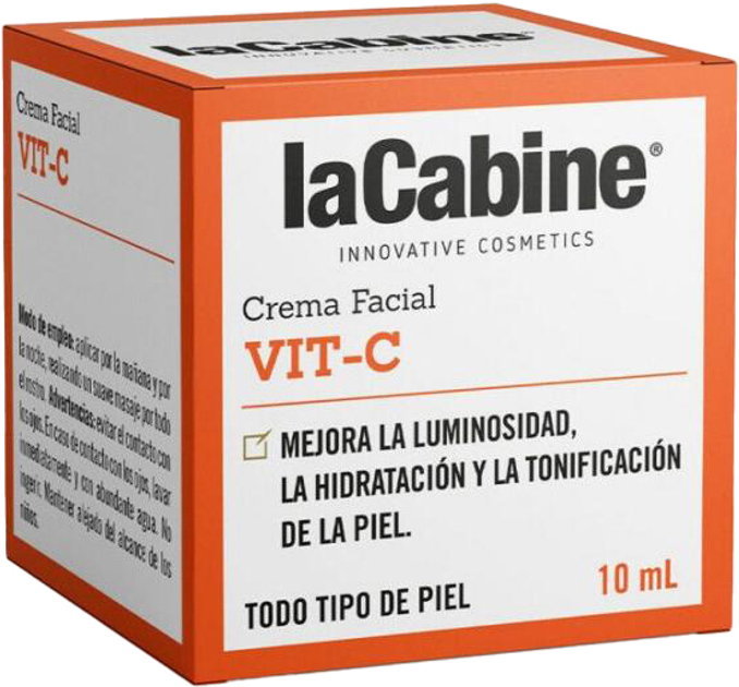 Krem do twarzy nawilżający La Cabine Vit-C 10 ml (8435534409517) - obraz 1