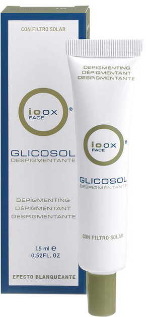 Крем для обличчя Ioox Glicosol 10 Depigmentation Cream SPF15 15 мл (8470001557131) - зображення 1