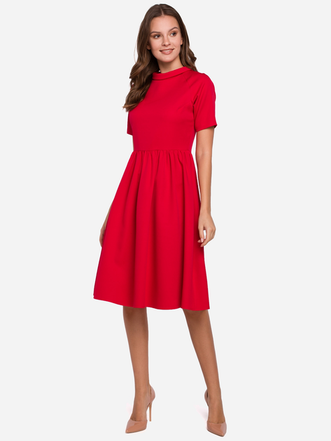 Сукня жіноча Makover K028 L Червона (5903068461491) - зображення 1