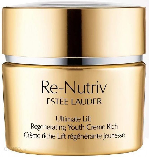 Krem do twarzy Estee Lauder Re-Nutriv Ultimate Lift Rich Cream 50 ml (887167570092) - obraz 1