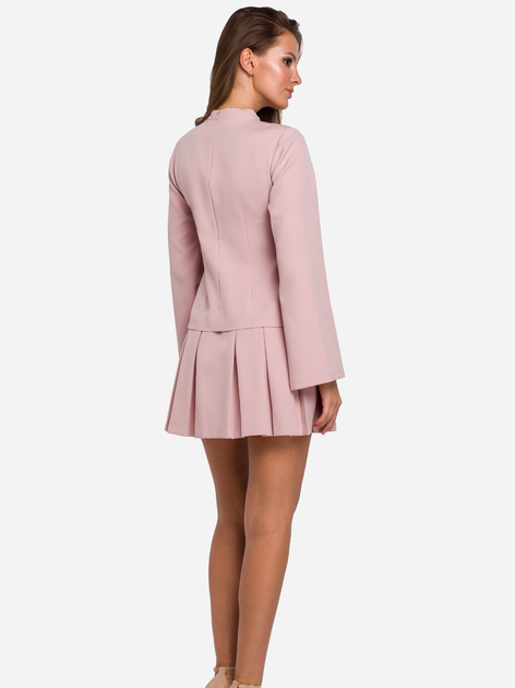 Сукня жіноча Makover K021 XL Рожева (5903068460425) - зображення 2