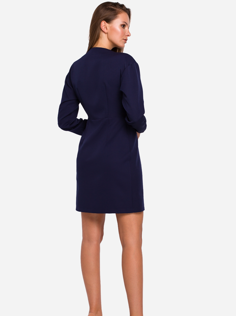 Сукня жіноча Makover K034 XL Темно-синя (5903068462276) - зображення 2