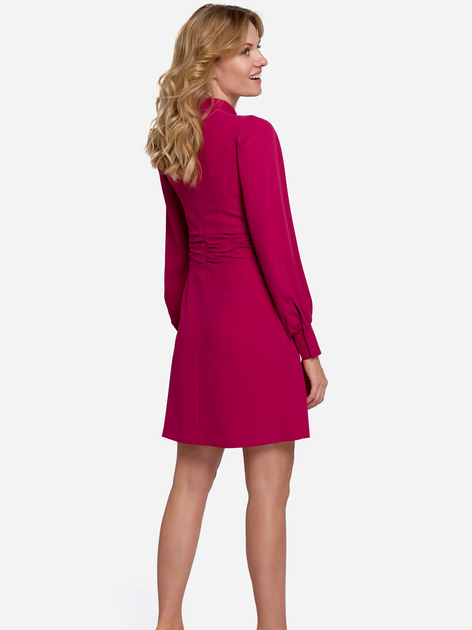 Сукня жіноча Makover K078 XL Фіолетова (5903068495250) - зображення 2