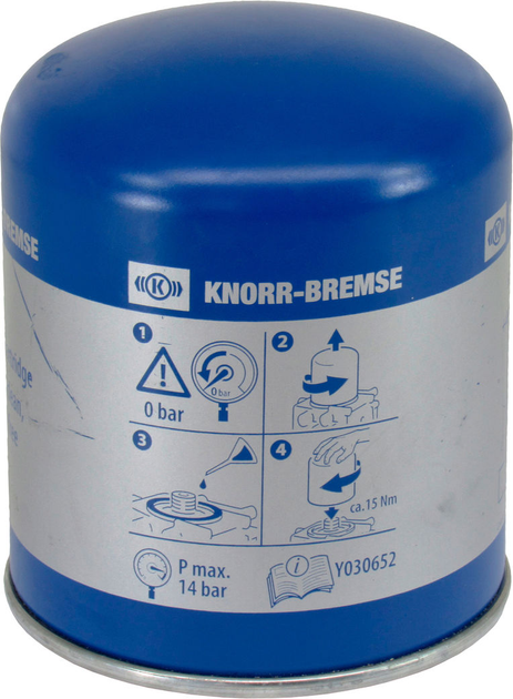 Фильтр влагоотделителя М41х2мм. (Knorr) MB ACTROS MP4 EURO-6 KNORR-BREMSE (K102196) - изображение 1