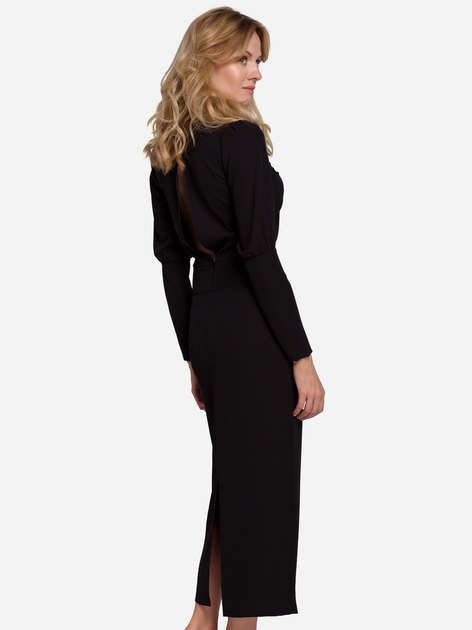Сукня жіноча Makover K079 XL Чорна (5903068495304) - зображення 2