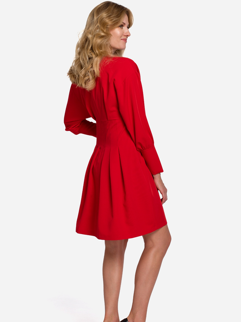 Сукня жіноча Makover K087 L Червона (5903068496974) - зображення 2