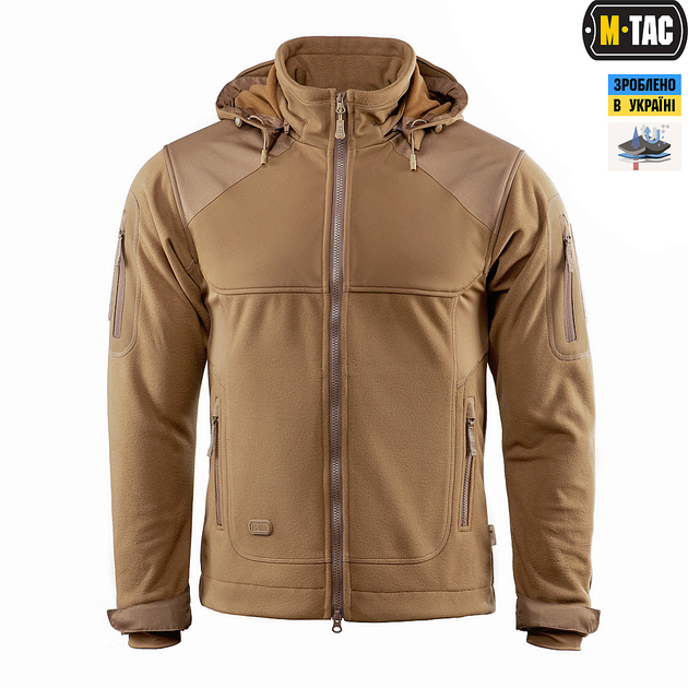 M-Tac куртка Norman Windblock Fleece Coyote S - изображение 2