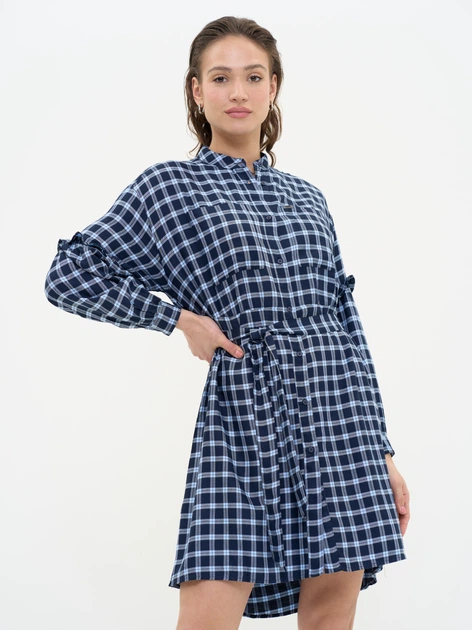 Сукня жіноча Big Star 340102-403 S Синя (5900714379971) - зображення 2