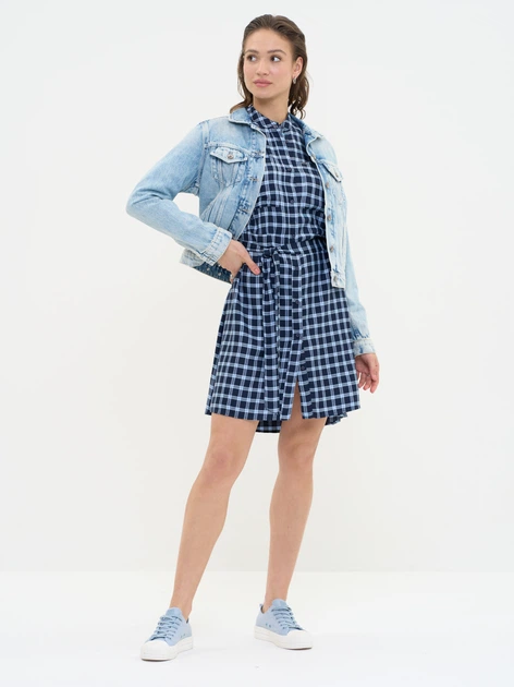 Сукня жіноча Big Star 340102-403 S Синя (5900714379971) - зображення 3