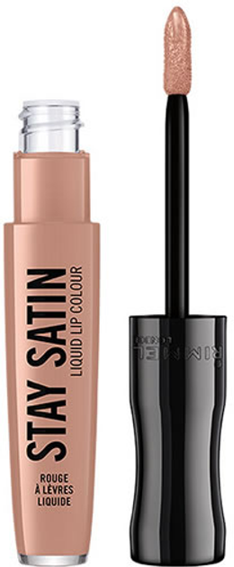 Szminka do ust w płynie Rimmel London Stay Satin 710 As If 5.5 ml (3614226472250) - obraz 1