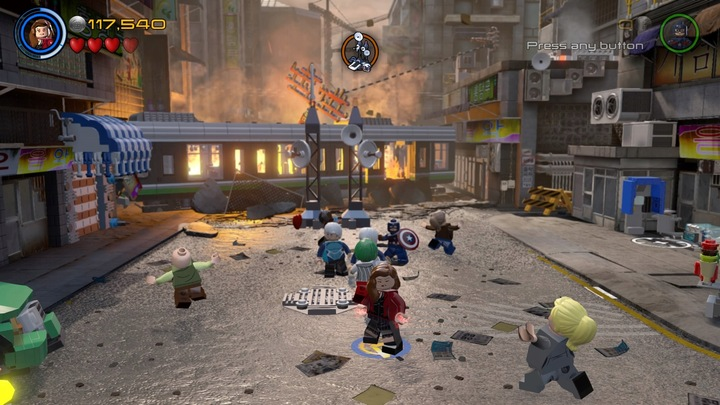 Gra na PS4 LEGO MARVEL Avengers (płyta Blu-ray) (5051892195119) - obraz 2