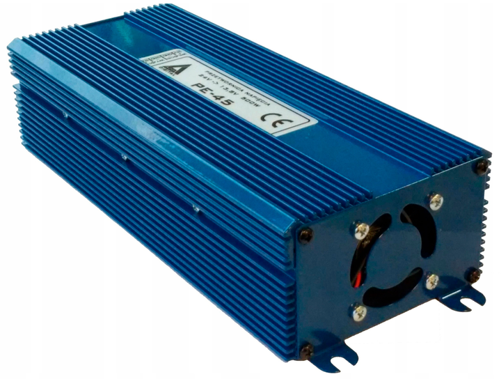 Автомобільний інвертор AZO Digital PE-45 500W 24-13.8 V DC-DC (5905279203297) - зображення 2