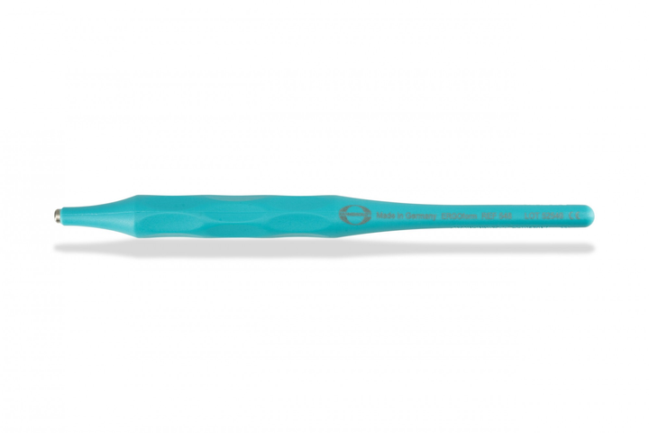 Ручка для зеркала HAHNENKRATT из ERGOform 134°C из стеклопластика, мятно-зеленая. - изображение 1