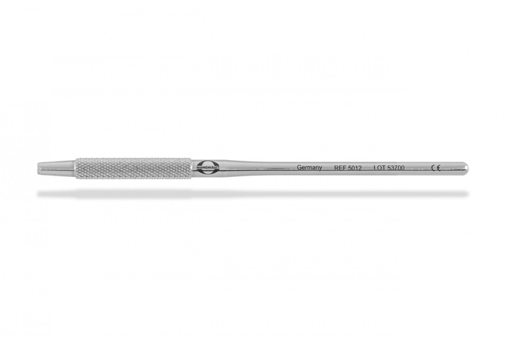 Ручка для зеркала HAHNENKRATT из нержавеющей стали,серебристая. - изображение 1
