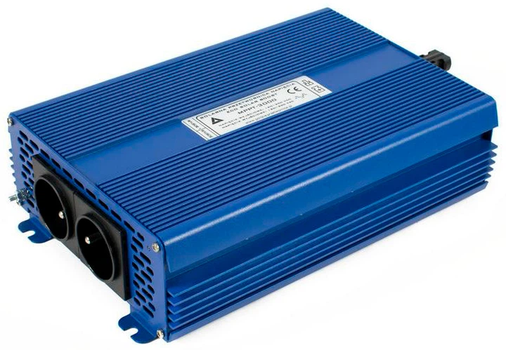 Інвертор для сонячних батарей AZO Digital ECO Solar Boost MPPT-3000 3kW 120 - 350 V DC-AC (5903332566259) - зображення 1