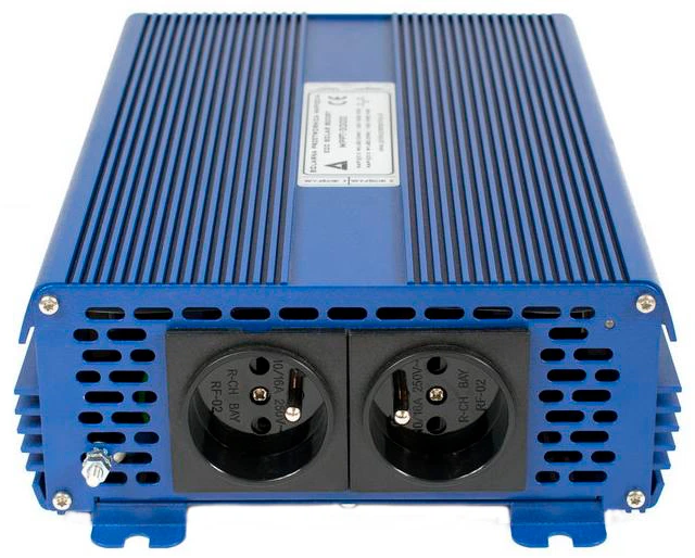 Інвертор для сонячних батарей AZO Digital ECO Solar Boost MPPT-3000 3kW 120 - 350 V DC-AC (5903332566259) - зображення 3