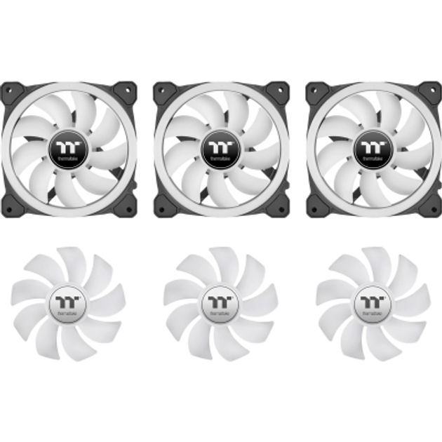 Кулер для корпуса ThermalTake SWAFAN 12 RGB Radiator Fan TT