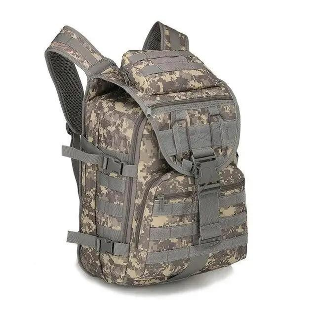 Рюкзак тактичний Eagle M09B (штурмовий, військовий) чоловіча сумка Піксель - зображення 1