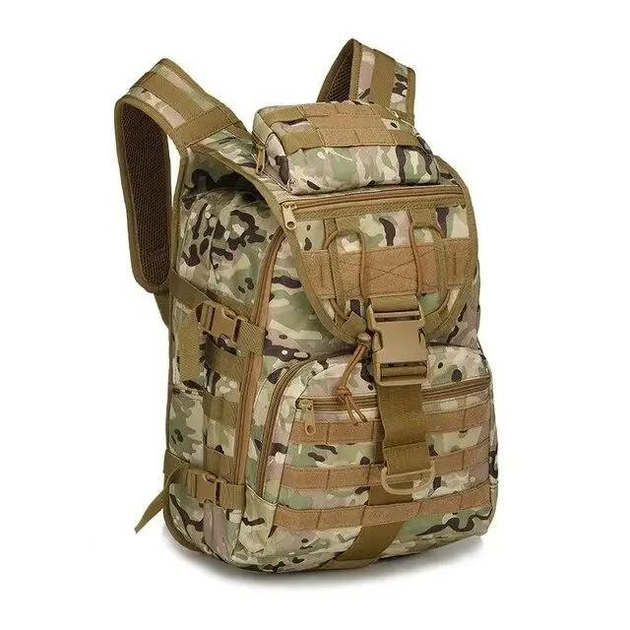 Рюкзак тактический Eagle M09B (штурмовой, военный) Мультикам - изображение 1