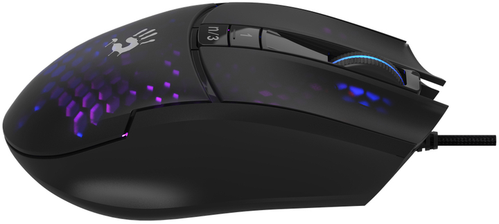Mysz A4Tech L65 Max Bloody USB Honeycomb (A4TMYS47113) - obraz 6