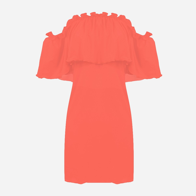 Нічна сорочка жіноча DKaren Slip Holly XL Коралова (5902686571384) - зображення 1