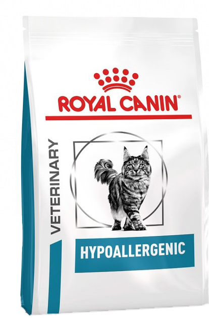 Sucha karma dla kotów Royal Canin Hypoallergernic Cat Dry 4.5 kg (3182550939560) - obraz 1