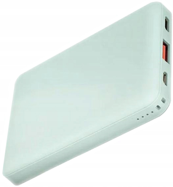 Портативний зарядний пристрій UNIQ Fuele mini 8000 mAh USB-C 18 W PD Fast charge Green (8886463676356) - зображення 1