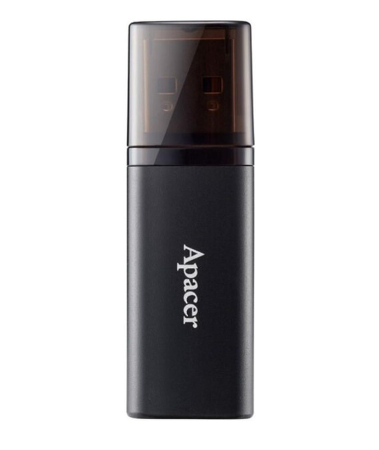 USB флеш USB Apacer AH25B 128GB Black USB 3.2 (AP128GAH25BB-1) - Фото 1 USB флеш USB Apacer AH25B 128GB Black USB 3.2 (AP128GAH25BB-1) - зображення 1