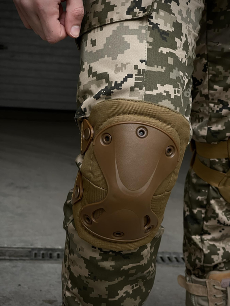 Тактические наколенники защитные коричневый койот - изображение 2