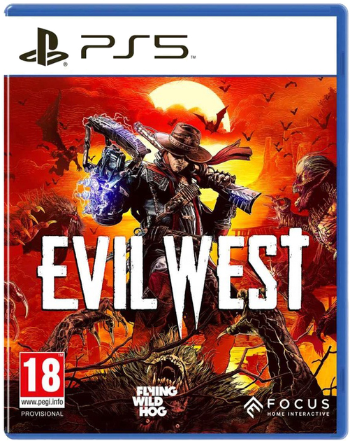Gra na PS5 Evil West (płyta Blu-ray) (3512899958234) - obraz 1