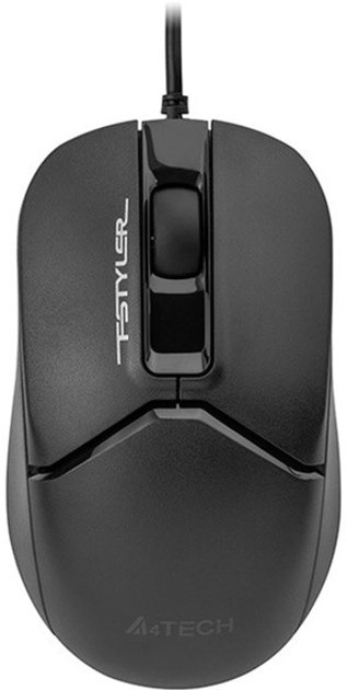 Миша A4Tech Fstyler FM12S USB Black (A4TMYS47116) - зображення 1