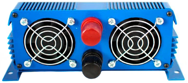 Автомобільний інвертор AZO Digital IPS-2000S 2000W з модифікованою синусоїдою 2-го покоління 12-230V DC-AC (5905279203013) - зображення 3