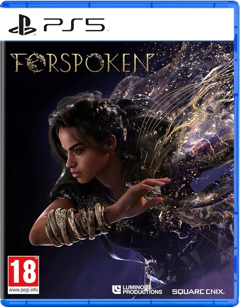 Гра PS5 Forspoken (Blu-ray диск) (5021290092662) - зображення 1
