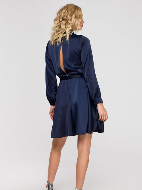 Сукня жіноча Makover K157 S Синя (5903887695077) - зображення 2