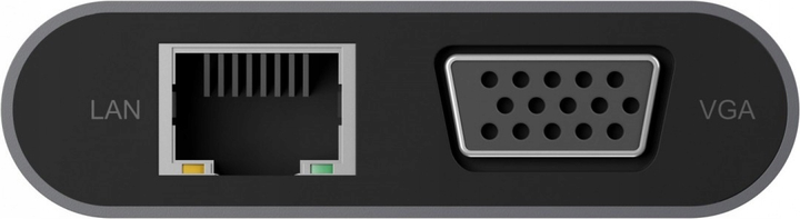 Stacja dokująca Icy Box USB Type-C z dwoma interfejsami wideo (IB-DK4040-CPD) - obraz 3