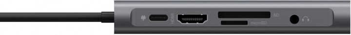 Stacja dokująca Icy Box USB Type-C z dwoma interfejsami wideo (IB-DK4040-CPD) - obraz 6