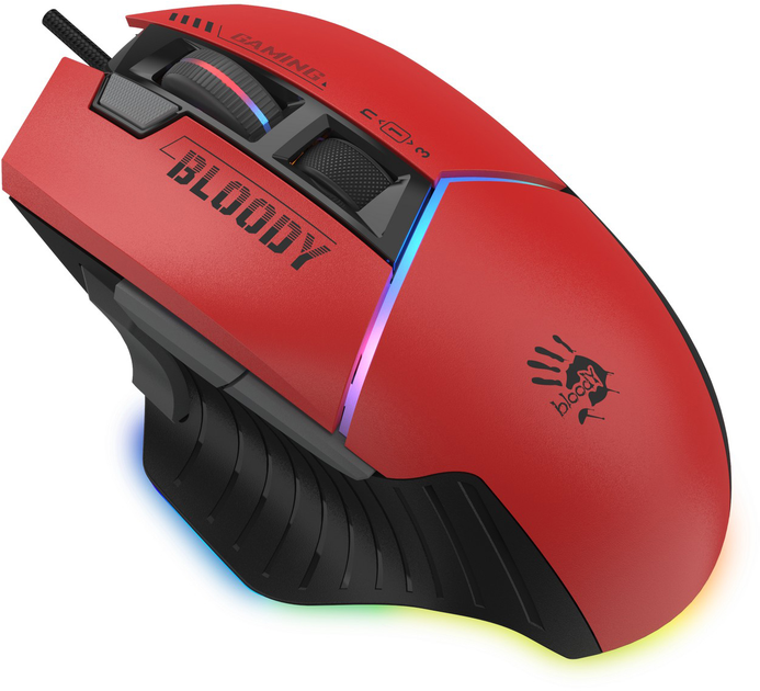 Mysz A4Tech W95 Max Bloody USB Sports Red (A4TMYS47257) - obraz 3