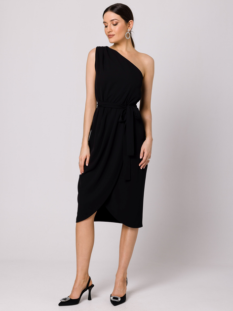 Сукня жіноча Makover K160 S Чорна (5905563704530) - зображення 1
