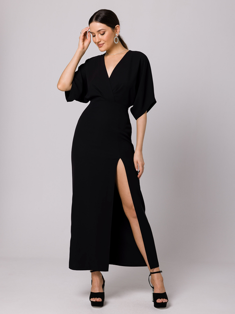 Сукня жіноча Makover K163 S Чорна (5905563700594) - зображення 1