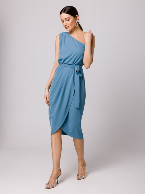 Сукня жіноча Makover K160 XL Блакитна (5905563700150) - зображення 2