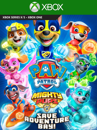 PAW Patrol Mighty Pups Save Adventure Bay (Ключ активації на Xbox One | Series X/S) регіон Весь світ - Фото 1 PAW Patrol Mighty Pups Save Adventure Bay (Ключ активації на Xbox One | Series X/S) регіон Весь світ - изображение 1