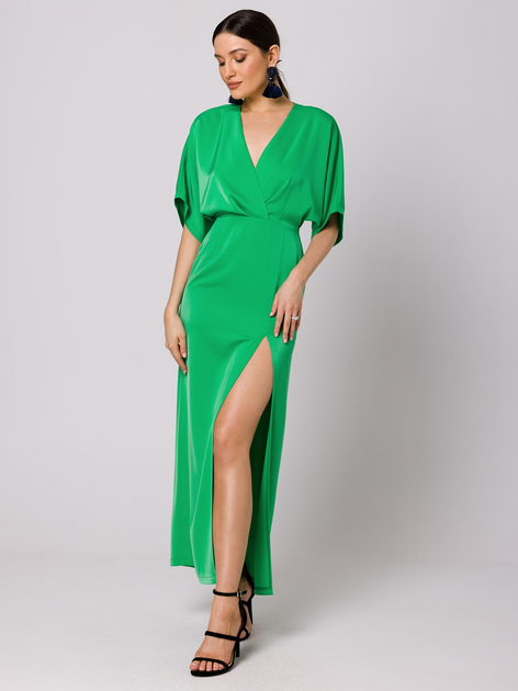Сукня жіноча Makover K163 S Зелена (5905563700747) - зображення 1