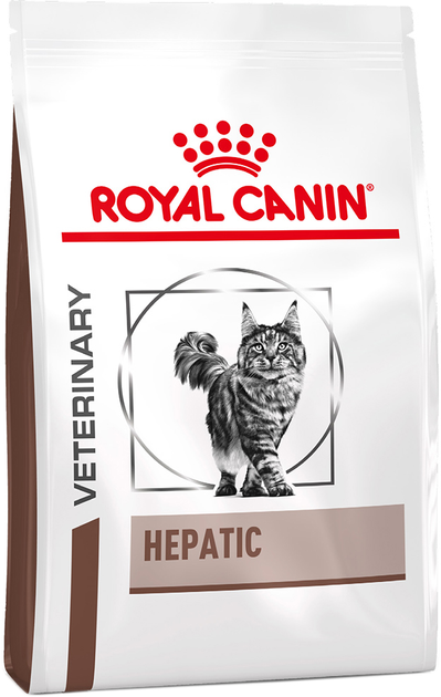 Сухой корм для дорослих кішок Royal Canin Hepatic Cat 2 кг (3182550787963) - зображення 1