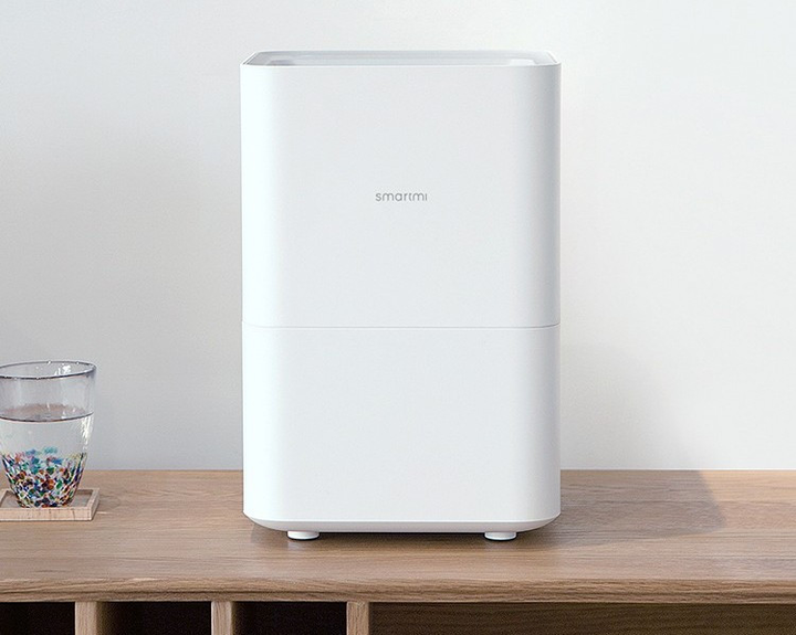 Увлажнитель Xiaomi SmartMi Air Humidifier 4 литра с Wi-Fi (CJXJSQ02ZM) белый - изображение 4