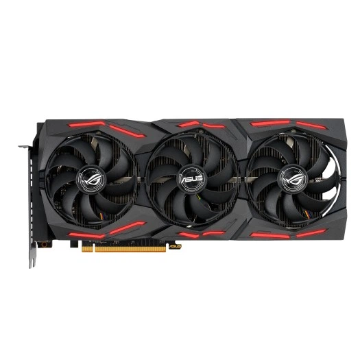 RX Radeon AMD ASUS | Amazon XT 5700 RX Radeon STRIX ROG 【美品】ASUS 5700 8G トリプルファンモデル 搭載 XT グラフィックボード・グラボ・ビデオカード