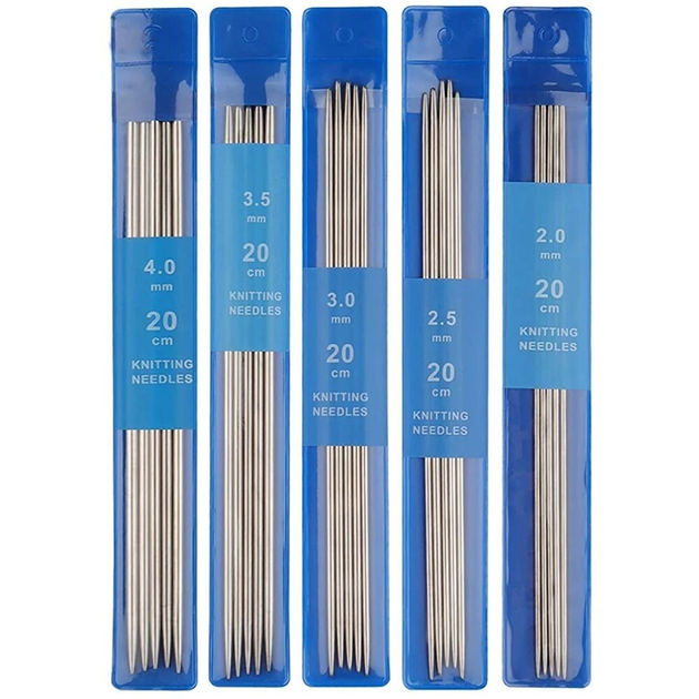 Спицы для вязания носочные Knitting Needles, 2.5 мм – фото, отзывы ...
